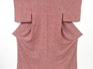 リサイクル　霰模様小紋着物